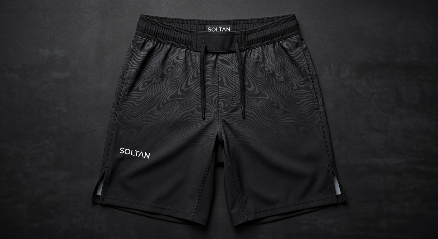 Damascus Fight Shorts