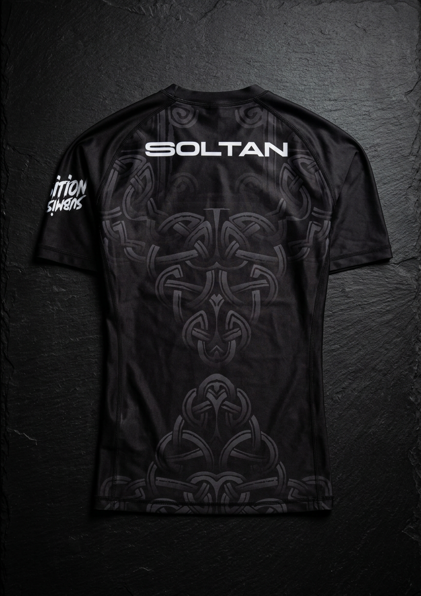 Series 1 Rashguard Back